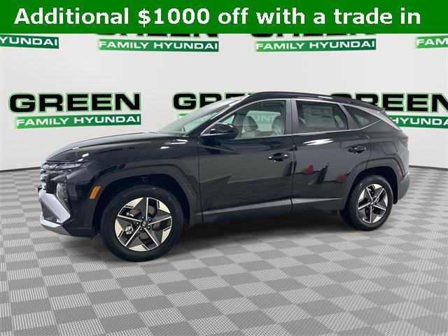 new 2025 Hyundai Tucson car, priced at $32,542