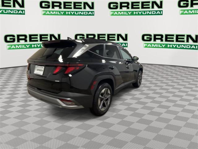 new 2025 Hyundai Tucson car, priced at $31,542