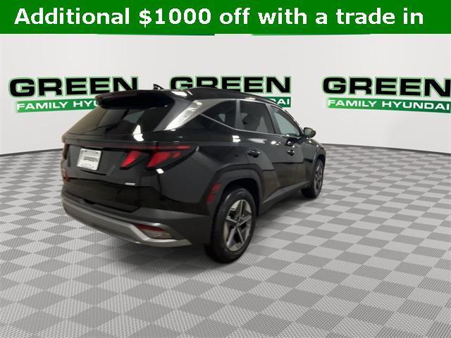 new 2025 Hyundai Tucson car, priced at $32,542