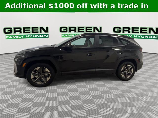 new 2025 Hyundai Tucson car, priced at $32,542