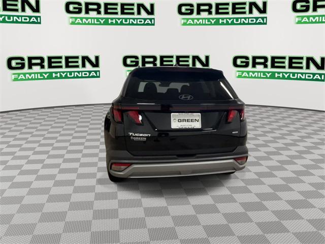 new 2025 Hyundai Tucson car, priced at $31,542