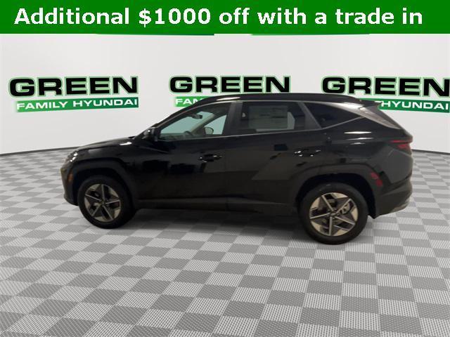 new 2025 Hyundai Tucson car, priced at $32,542