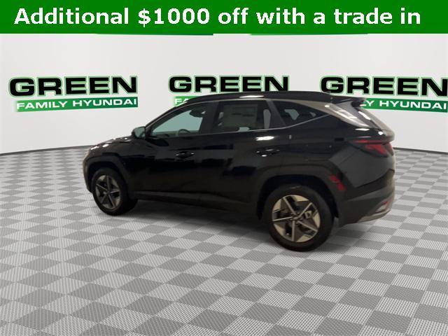 new 2025 Hyundai Tucson car, priced at $32,542