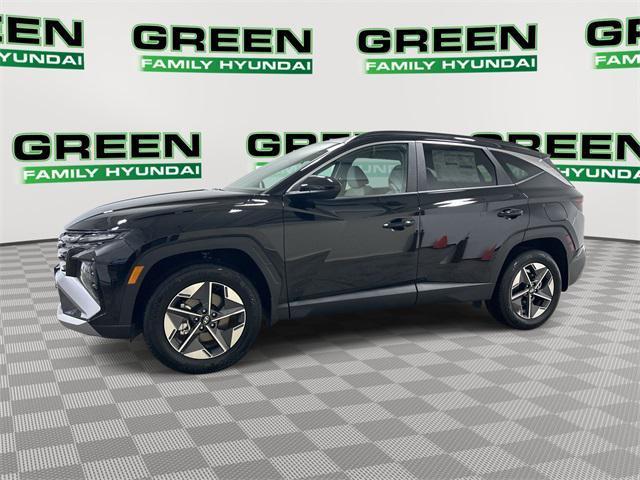 new 2025 Hyundai Tucson car, priced at $31,542