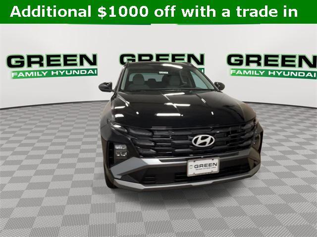 new 2025 Hyundai Tucson car, priced at $32,542