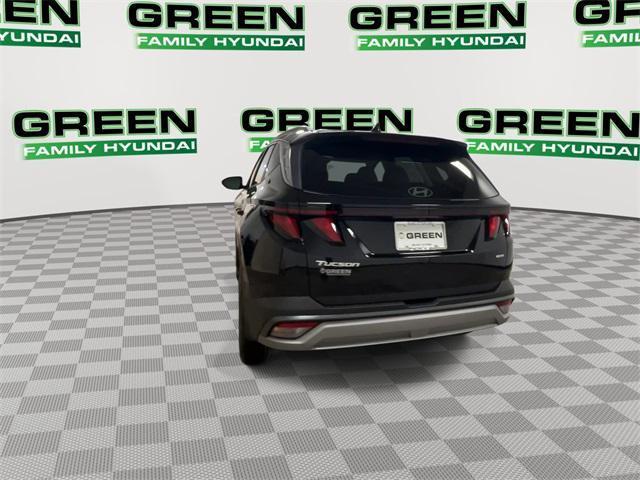 new 2025 Hyundai Tucson car, priced at $31,542