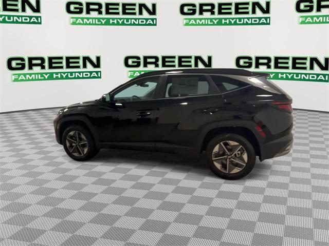 new 2025 Hyundai Tucson car, priced at $31,542