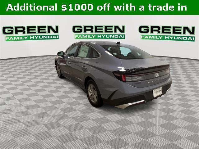 new 2025 Hyundai Sonata car, priced at $26,506