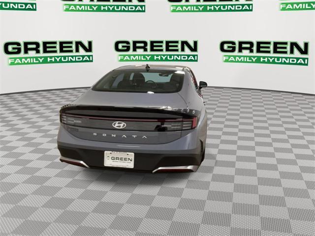 new 2025 Hyundai Sonata car, priced at $27,756
