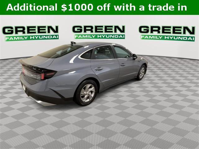 new 2025 Hyundai Sonata car, priced at $26,506