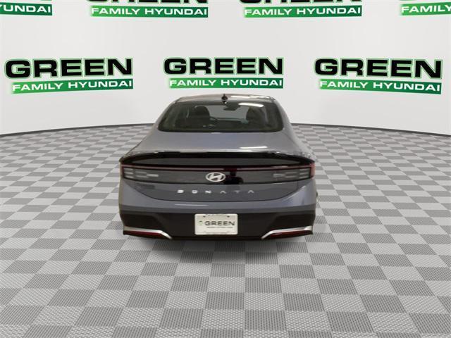 new 2025 Hyundai Sonata car, priced at $27,756