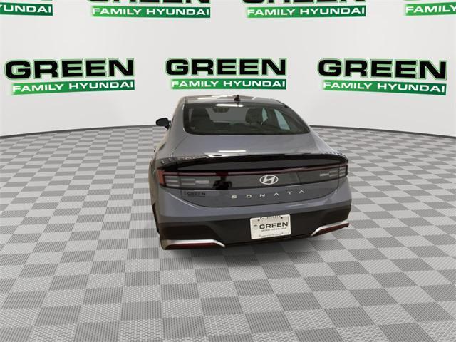 new 2025 Hyundai Sonata car, priced at $27,756