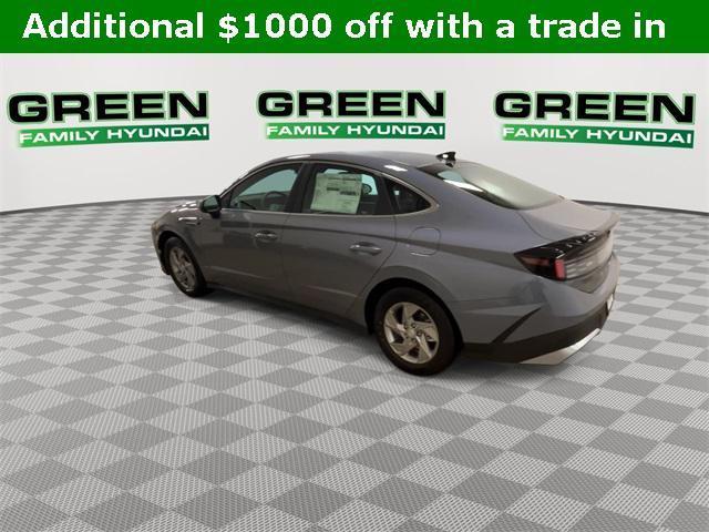 new 2025 Hyundai Sonata car, priced at $26,506