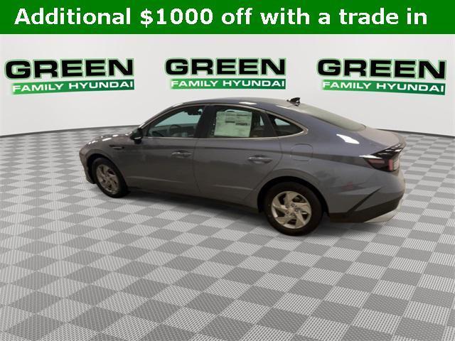 new 2025 Hyundai Sonata car, priced at $26,506