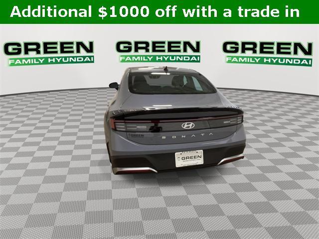new 2025 Hyundai Sonata car, priced at $26,506