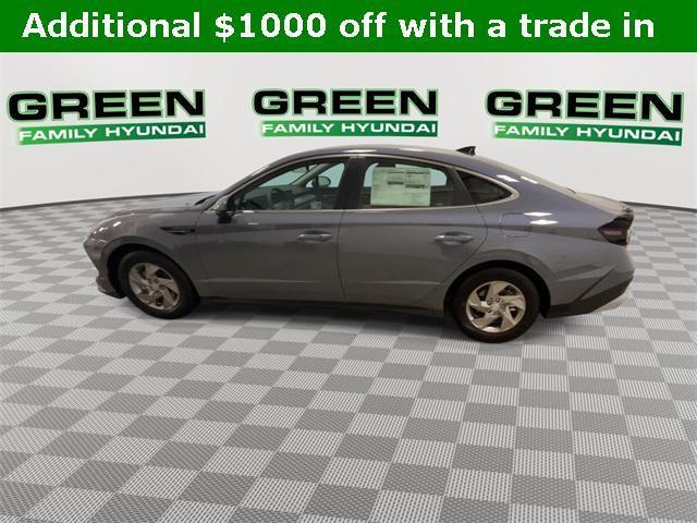 new 2025 Hyundai Sonata car, priced at $26,506