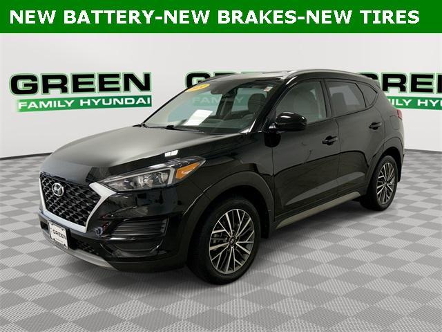 used 2020 Hyundai Tucson car, priced at $18,495