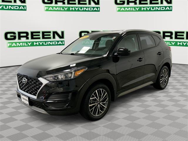 used 2020 Hyundai Tucson car, priced at $18,349