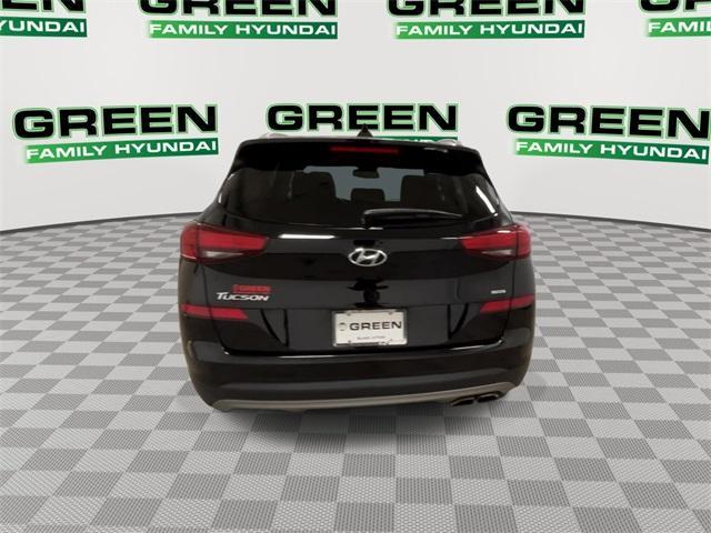 used 2020 Hyundai Tucson car, priced at $18,349