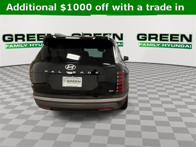 new 2026 Hyundai Palisade car, priced at $45,411