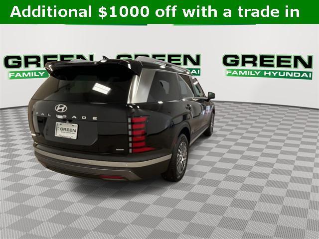new 2026 Hyundai Palisade car, priced at $45,411