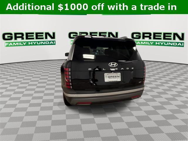 new 2026 Hyundai Palisade car, priced at $45,411