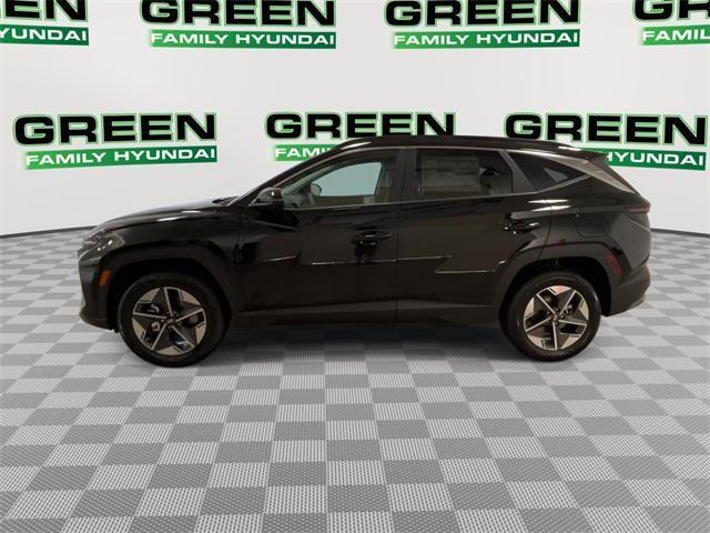 new 2025 Hyundai TUCSON Hybrid car, priced at $37,346