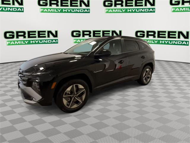 new 2025 Hyundai TUCSON Hybrid car, priced at $37,346