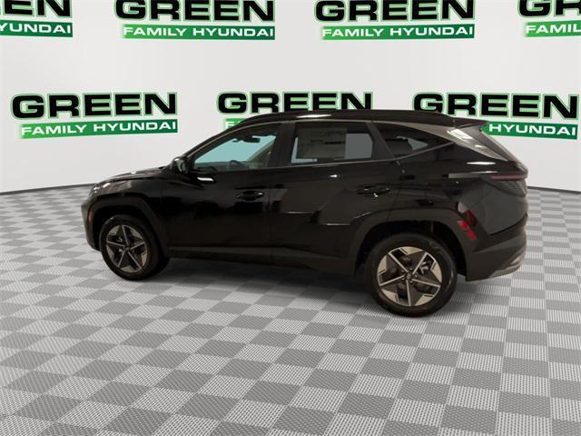 new 2025 Hyundai TUCSON Hybrid car, priced at $37,346