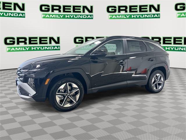 new 2025 Hyundai TUCSON Hybrid car, priced at $36,096