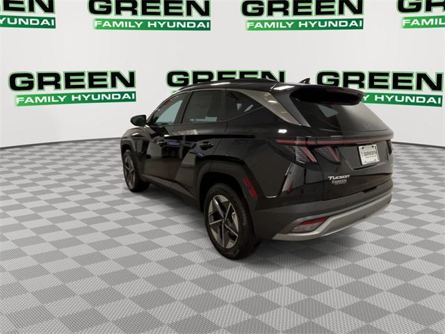 new 2025 Hyundai TUCSON Hybrid car, priced at $37,346