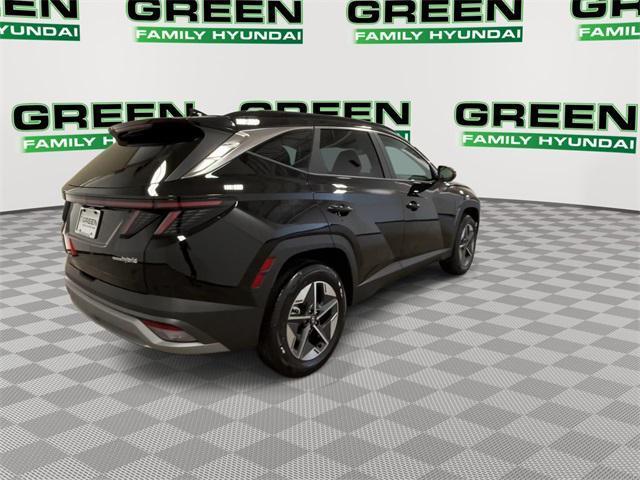 new 2025 Hyundai TUCSON Hybrid car, priced at $37,346