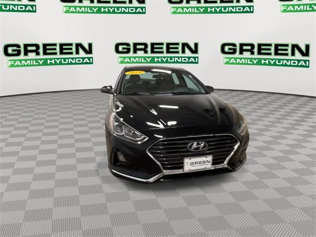 used 2019 Hyundai Sonata car, priced at $13,955