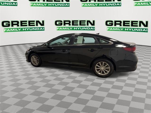 used 2019 Hyundai Sonata car, priced at $13,955