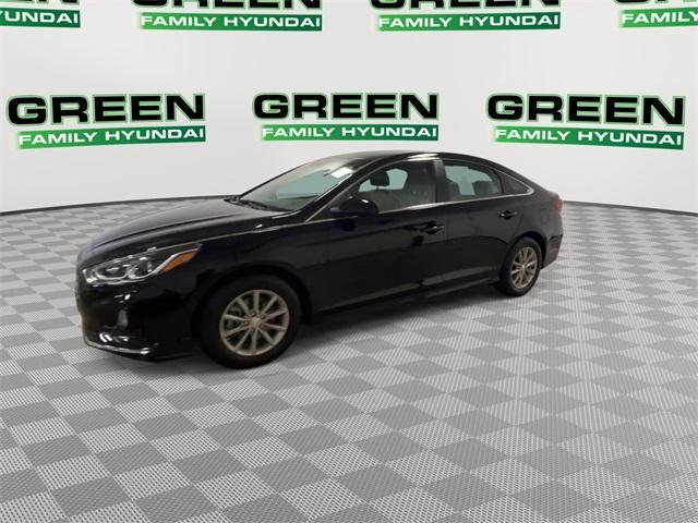 used 2019 Hyundai Sonata car, priced at $13,955