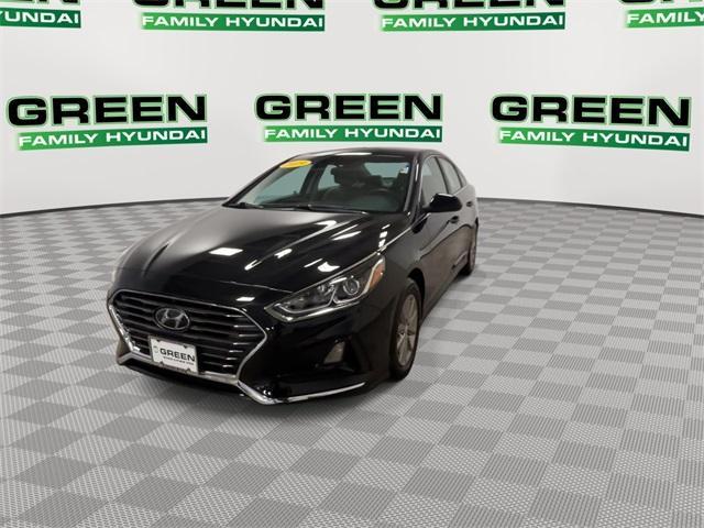 used 2019 Hyundai Sonata car, priced at $13,955