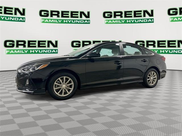 used 2019 Hyundai Sonata car, priced at $13,955
