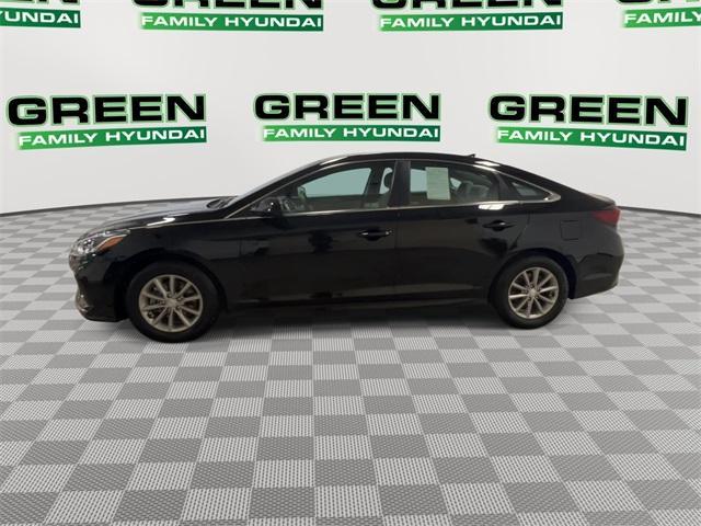 used 2019 Hyundai Sonata car, priced at $13,955