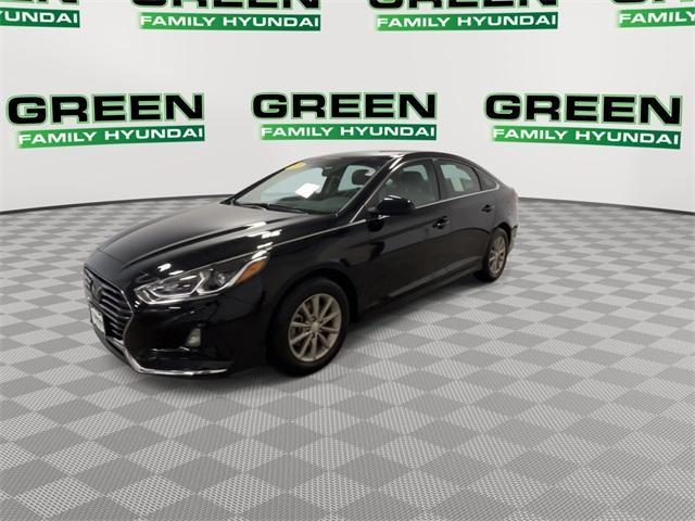 used 2019 Hyundai Sonata car, priced at $13,955