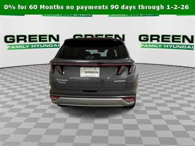 new 2026 Hyundai TUCSON Hybrid car, priced at $43,239