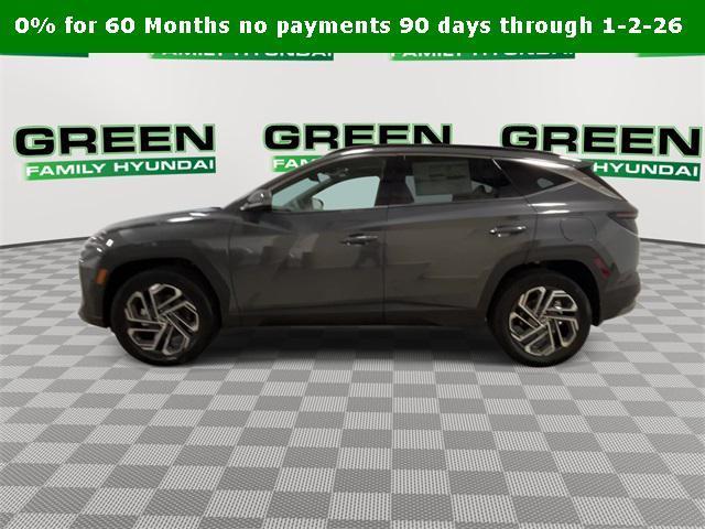 new 2026 Hyundai TUCSON Hybrid car, priced at $43,239