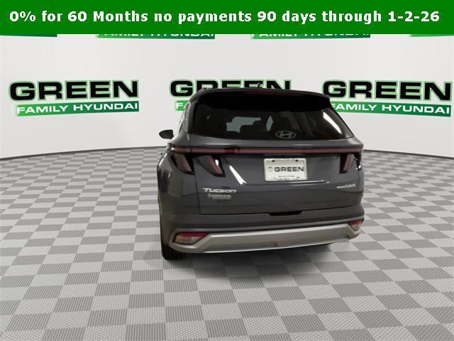 new 2026 Hyundai TUCSON Hybrid car, priced at $43,239
