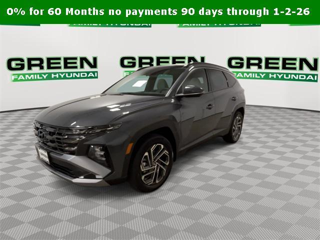 new 2026 Hyundai TUCSON Hybrid car, priced at $43,239