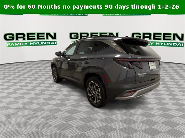 new 2026 Hyundai TUCSON Hybrid car, priced at $43,239