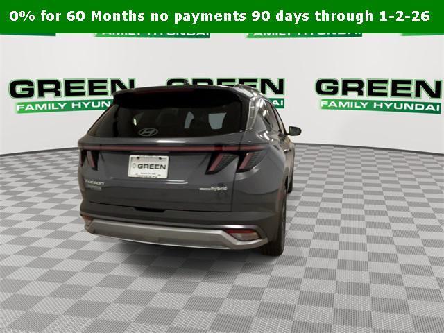 new 2026 Hyundai TUCSON Hybrid car, priced at $43,239