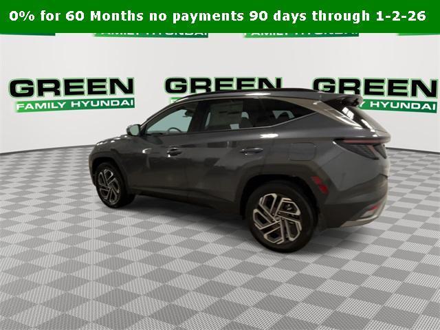 new 2026 Hyundai TUCSON Hybrid car, priced at $43,239