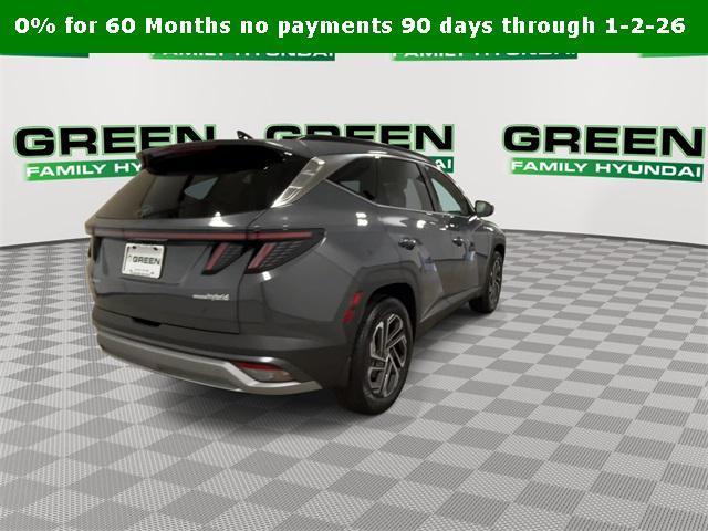 new 2026 Hyundai TUCSON Hybrid car, priced at $43,239