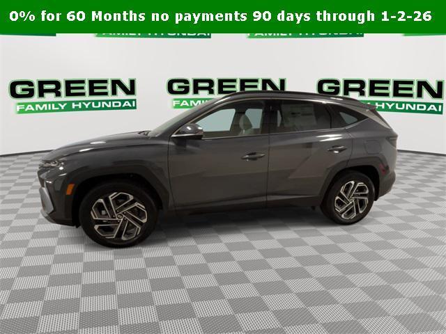 new 2026 Hyundai TUCSON Hybrid car, priced at $43,239