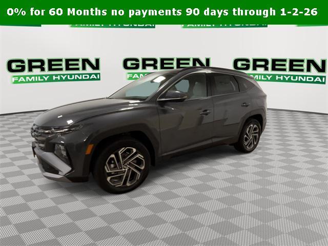 new 2026 Hyundai TUCSON Hybrid car, priced at $43,239