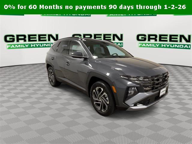 new 2026 Hyundai TUCSON Hybrid car, priced at $43,239